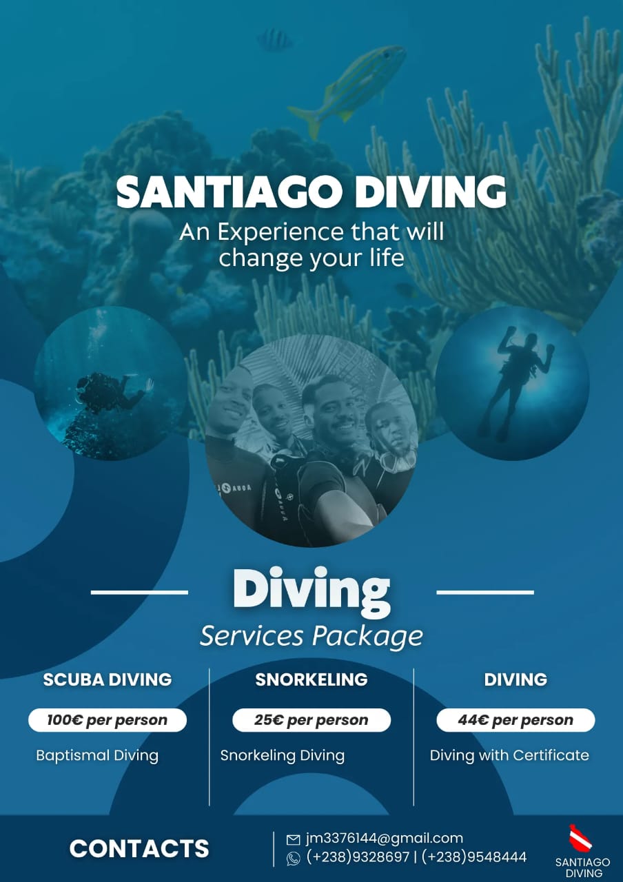 santiago diving